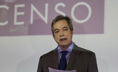 Mauricio Perfetti, presidente del Dane. Colprensa