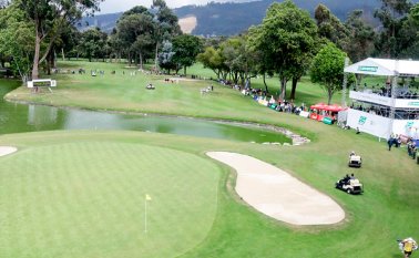 Golf. Colprensa