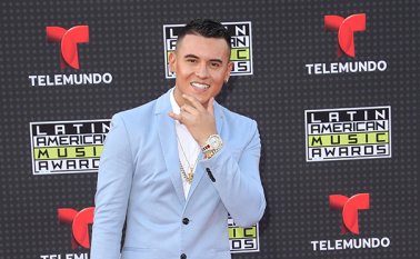 Kevin Roldán, artista del género urbano ha estado en el 'ojo del huracán' en varias oportunidades por escándalos. Archivo