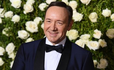 Kevin Stacey, actor estadounidense. AFP