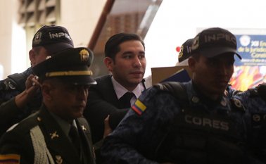 La Fiscalía accedió a una petición de la Corte, de septiembre pasado, de recluirlo en una prisión militar por seguridad. Colprensa