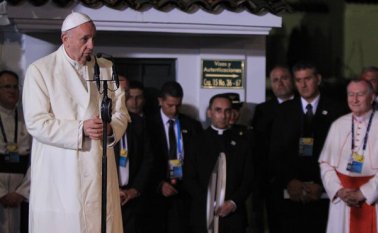 Una gran expectativa rodea el viaje de Jorge Mario Bergoglio a Perú. Colprensa