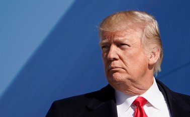 Donald Trump, tachó este jueves a México como "el país más peligroso del mundo" y aseguró que nunca ha cambiado de opinión sobre cómo debería ser el muro. AFP