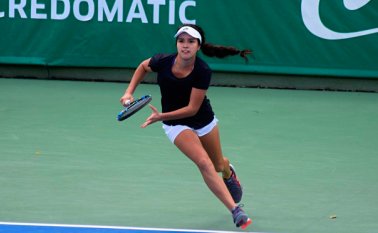 María Camila Osorio es la primera colombiana que llega a la final de este torneo. Copa del Café