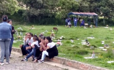 Cementerio Metropolitano en San Cristóbal. Eilyn Cardozo