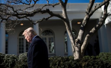 Donald Trump, presidente de Estados Unidos AFP