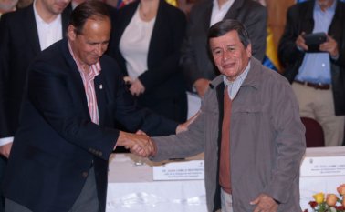 Los diálogos con el Eln afrontan su más dura crisis desde que arrancaron. Colprensa