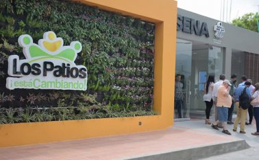 La sede del Sena se concretó con una inversión de 1.500 millones de pesos. Cortesía