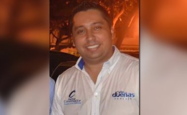 Carlos Dueñas, ingeniero y abogado. Cortesía