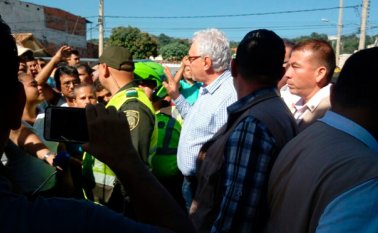 Johan Castillo y Astrid Genes
