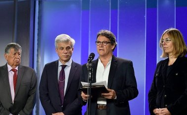 Gustavo Bell, jefe negociador del Gobierno Nacional. Colprensa