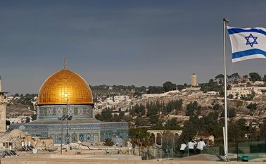 El anuncio por parte de Estados Unidos de trasladar su embajada en Israel a Jerusalén generó rechazo en casi todo el mundo. AFP