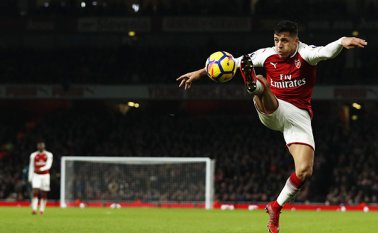En su nuevo equipo, Alexis jugará en la banda izquierda compartiendo ataque con Lukaku (centro), y Lingard o Rashford por la banda derecha.  AFP
