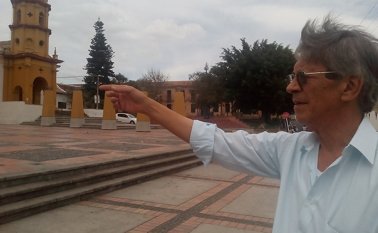 El líder comunal Alfredo Luis Lobo Quintana, dio a conocer la alteración del orden público y la violación a las normas de conservación patrimonial en Ocaña. Javier Sarabia
