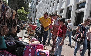 El juzgado primero penal municipal para la adolescencia con función de control de garantías le ofició al municipio el fallo a favor de los informales. Mario Caicedo