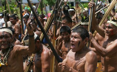 Una comisión de la Defensoría del Pueblo se trasladó hasta la zona, para indagar sobre lo ocurrido a la comunidad indígena. Archivo | Referencial