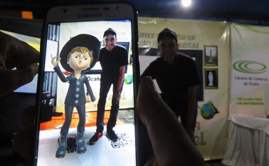 La aplicación en su primera versión está disponible para teléfonos con sistema Android. Se puede descargar ingresando a Play Store y buscando Ocaña travel. Cortesía