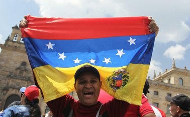 Ciudadanos venezolanos. Colprensa