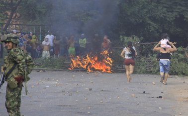 El hecho se registró en jurisdicción de la vereda Santa Cecilia, vía al corregimiento de San Faustino (Cúcuta). César Obando