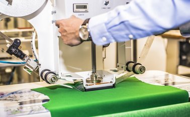 Estampadoras inteligentes, máquinas de sublimación y de diseño gráfico son algunas de las máquinas exhibidas en Colombiatex. Cortesía