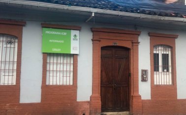 Aquí funcionaba la fundación Peces Vivos. rubendariocorrea.com