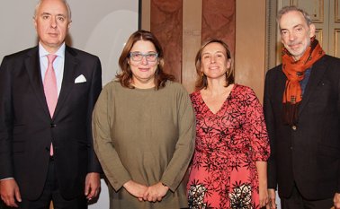 En el Teatro Colón de Bogotá se llevó a cabo el Lanzamiento del Programa Foco Cultura España - Colombia, un programa organizado por Acción Cultura Española, el Ministerio de Cultura de Colombia y la Embajada de España. Colprensa
