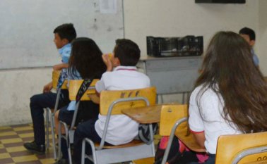 En Colombia, un estudiante de bachillerato que cuente con un nivel B1 le significa cosas tan valiosas como la probabilidad de alcanzar un puntaje significativo en las pruebas de Estado. Archivo