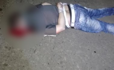 Al cierre de esta edición, el hombre no había sido identificado. Cortesía