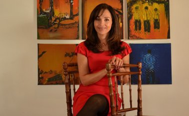 Gloria Luz Gutiérrez, directora de la Tertulia y líder del Premio Nacional de Poesía que busca descubrir a los nuevos talentos para la escritura. Internet