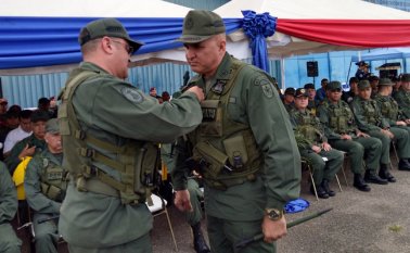 Fueron renovadas las autoridades de la Zodi y la Guardia Nacional. La Opinión