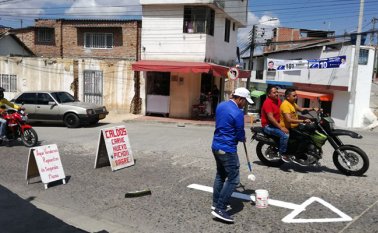 A partir del 1 de febrero, la carrera 14, hasta el sector de Martinete, quedará en sentido sur-norte. Javier Sarabia