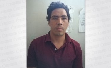 Cristian Camilo Bellón Galindo, autor material del atentado contra la estación de Policía en Barranquilla. Fiscalía Twitter