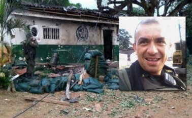 El sargento Manuel Guillermo Galvis Contreras, oriundo de Chinácota, tenía 38 años. Archivo particular