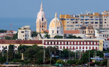 Durante diciembre, los destinos más demandados fueron San Andrés, con 80,25%; Antioquia, con 63,23% y Cartagena, con 61,72%. Archivo La Opinión