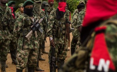 El director de la Policía, general Jorge Nieto, aseguró que “la ofensiva contra dicha guerrilla continúa y se reforzarán las unidades en las principales ciudades del país”. Archivo