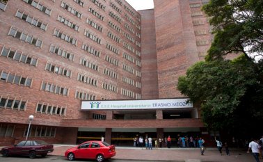 Hospital Universitario Erasmo Meoz. Archivo