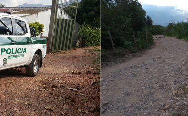 Los tres cadáveres estaban mojados, por lo que se cree que fueron obligados a cruzar el río Táchira antes de matarlos con tiros de pistola, en territorio colombiano. La Opinión