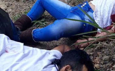 Luis Elí Rodríguez Barbosa y  y su esposa Kelibeth Rodríguez Arias iban hacia el corregimiento Pueblo Nuevo. Cortesía