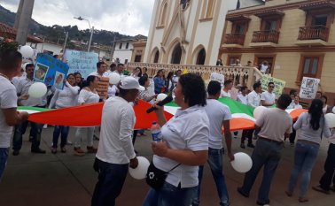 Los habitantes de Ragonvalia pidieron justicia por este hecho. Cortesía