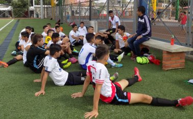 Jóvenes talentos de la región estarán en Bogotá probándose en las inferiores de tres equipos capitalinos. La fundación Sembrando Amor y Sonrisas llevará a 30 futbolistas de Norte de Santander. Cortesía