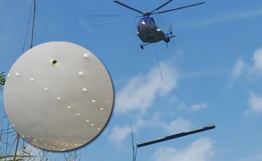 Las directivas de la Empresa Colombiana de Petróleos indicaron que no hubo víctimas mortales, ni heridos. Cortesía