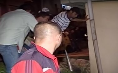 El pasado 24 de enero el hombre había sido señalado de abusar de las menores, poro un juez lo dejó en libertad. Captura de video