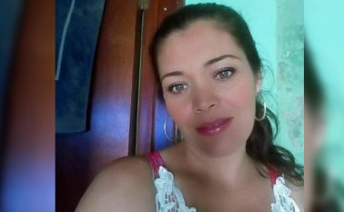 Leddy Amaya Ramírez, de 37 años, trabajó el año pasado con la Alcaldía de San Calixto y estaba vinculada de manera indirecta al hospital de Ocaña. Tomada de Twitter