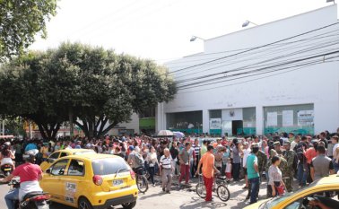 Llega una unidad de atención especial que funcionará desde la próxima semana en las instalaciones del Inem. Archivo