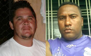 Omar Rodríguez Carrillo y Freddy Ezequiel Infante Hernández. Cortesía