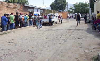 El Centro de Atención Transitoria en Villa del Rosario tendrá una capacidad para atender a unas 240 personas. Cortesía