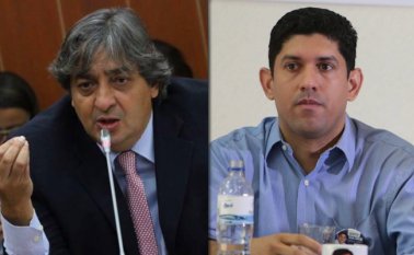 Manuel guillermo Mora Jaramillo, senador de la U. Busca su tercera reelección. Juan Carlos García Gómez, representante a la Cámara conservador. Intentará dar el salto al Senado. Archivo La Opinión
