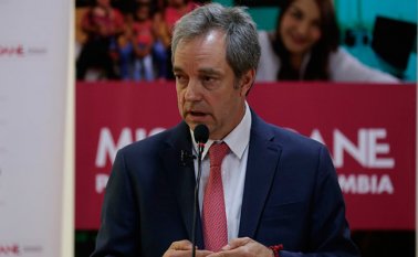 Mauricio Perfetti, presidente del Dane. Colprensa