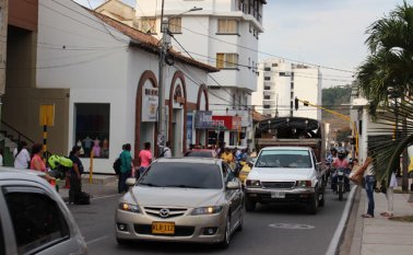 En marzo la alcaldía entregará los resultados de un estudio de movilidad en Ocaña. Archivo La Opinión