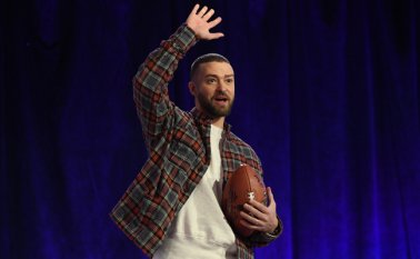 Justin Timberlake protagonizará, el domingo, el show durante el tiempo de descanso del Super Bowl, uno de los espectáculos más cotizados. AFP